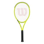 Raquettes de tennis Wilson Wilson Clash 100L V2.0 Bright Neon Yellow Raquette De Compétition