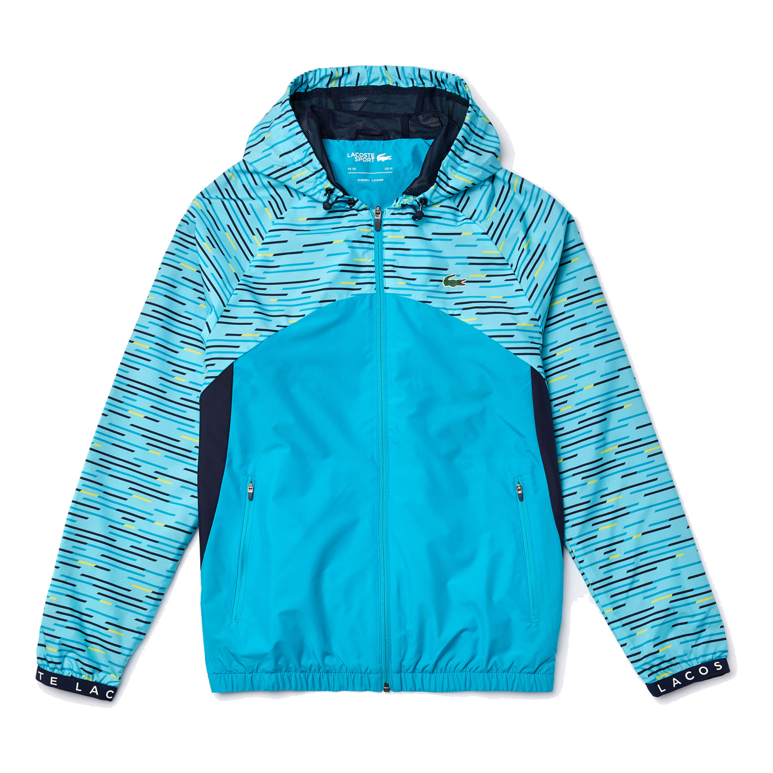 Veste De Surv tement Hommes Turquoise Bleu Fonc