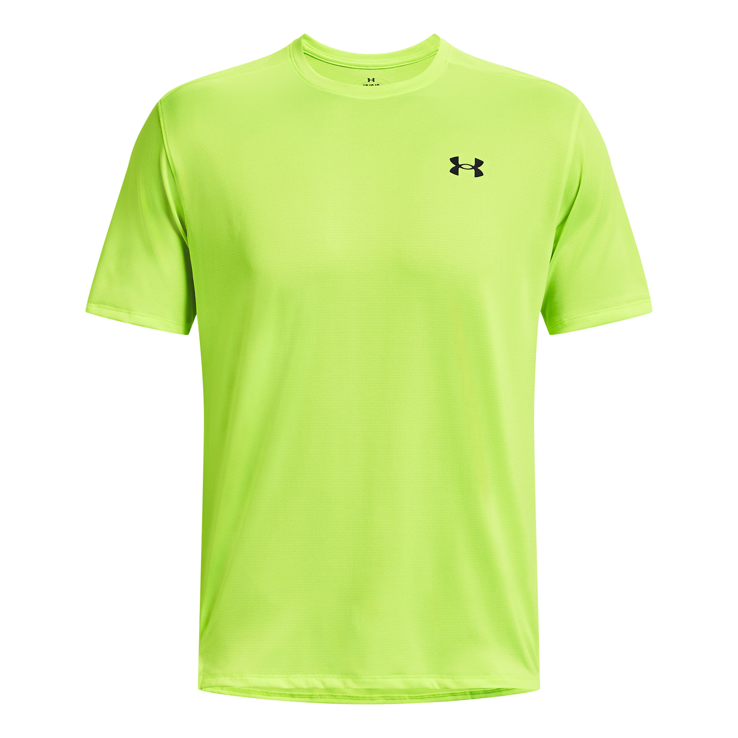T shirt clearance vert fluo homme