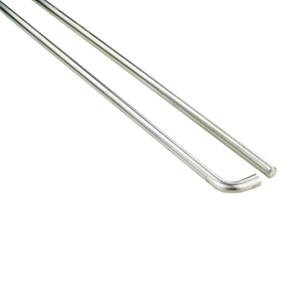 Tegra Barre-support De Filet Conditionné Par Pack Deux - Argent