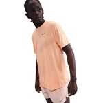 Vêtements Nike Nike Stride Maillot de course Hommes - orange, argent