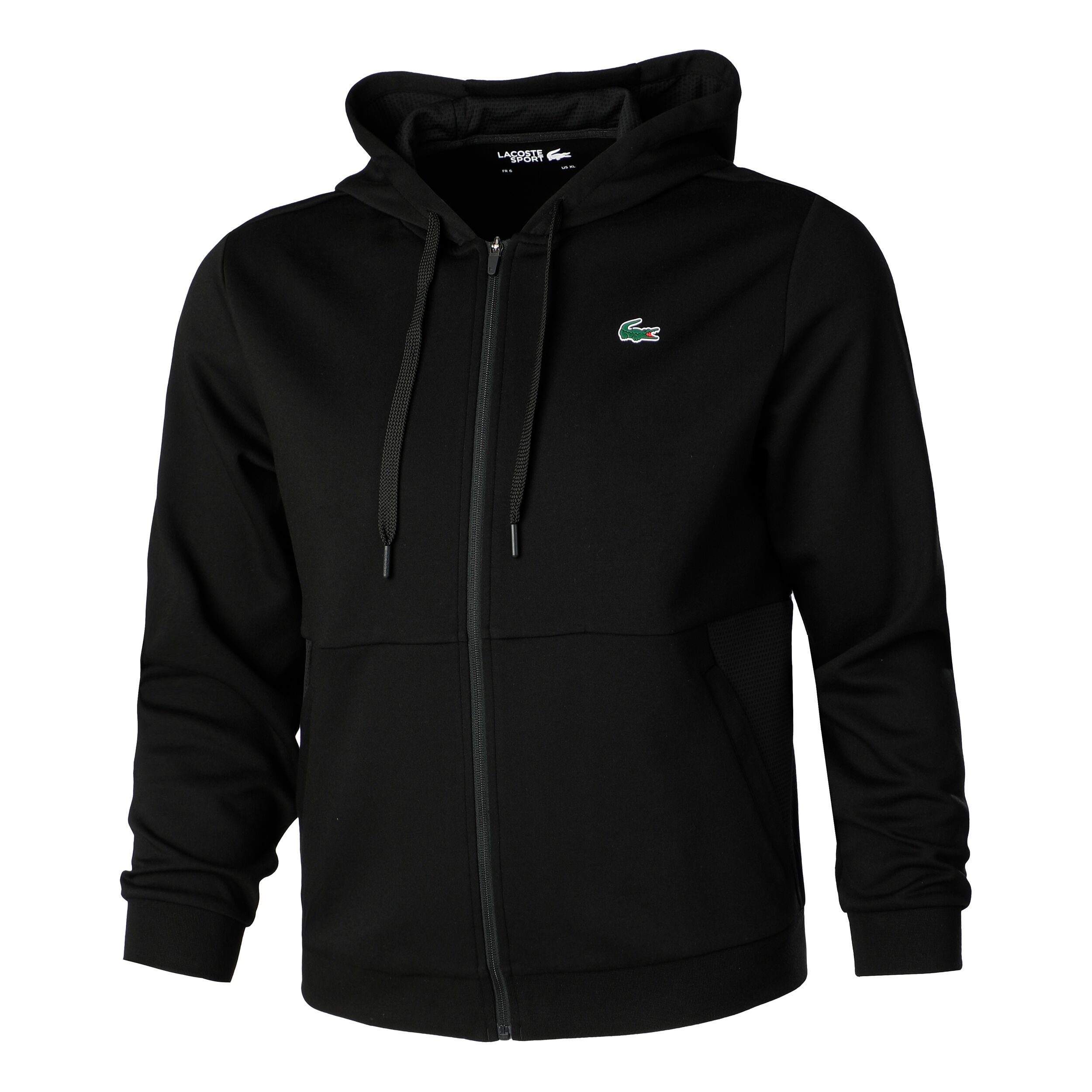 Veste shop noir lacoste