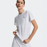 Court-T T-shirt Femmes-blanc