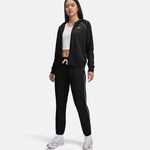 V&ecirc;tements Under Armour Under Armour Rival Tricot Surv&ecirc;tement Femmes-Noir