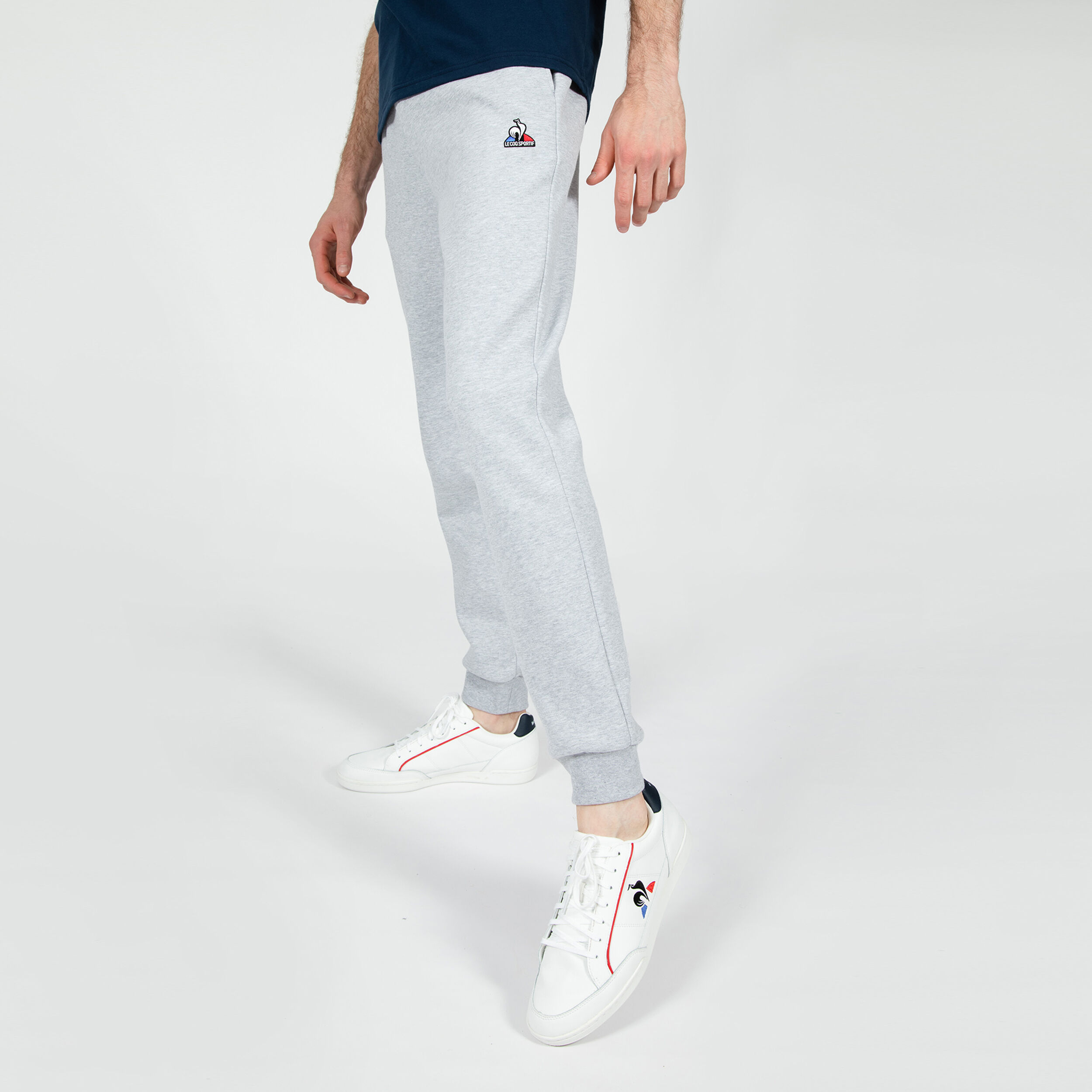 Survetement coq sportif gris discount