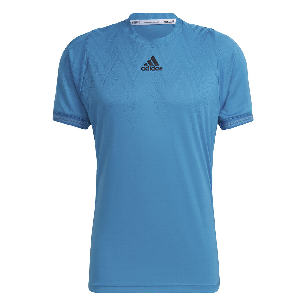 adidas Primeblue Freelift T-shirt Hommes - Turquoise
