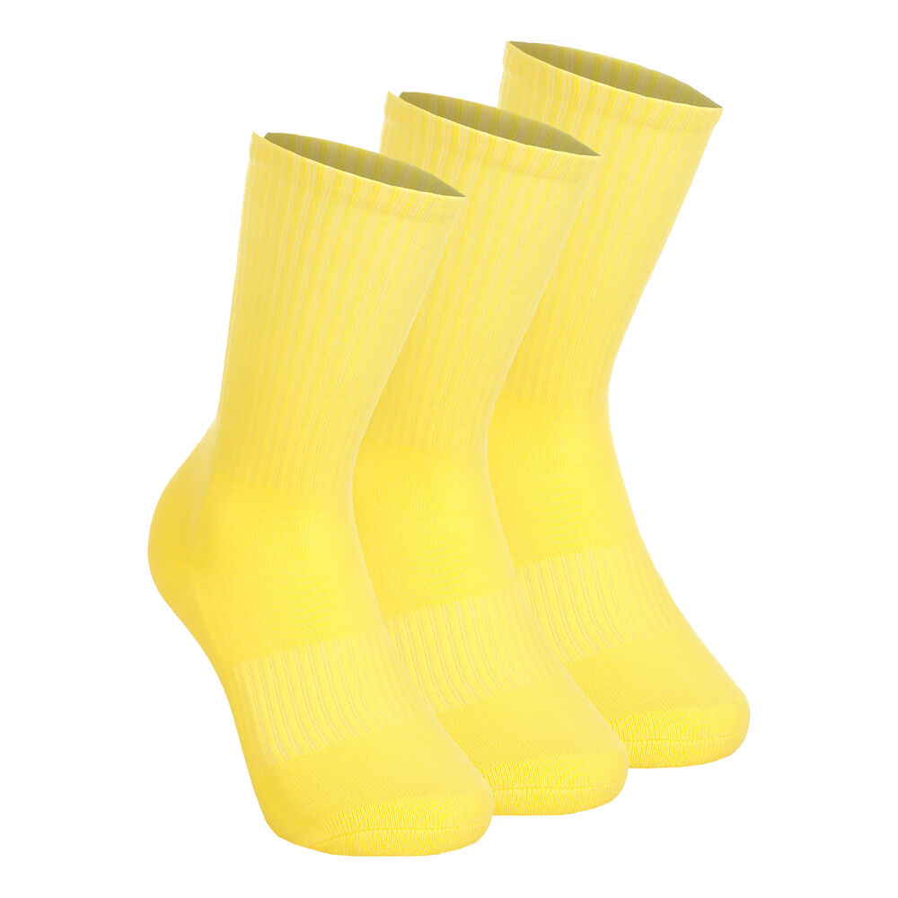 Tennis-Point Chaussettes De Tennis Pack De 3-Jaune