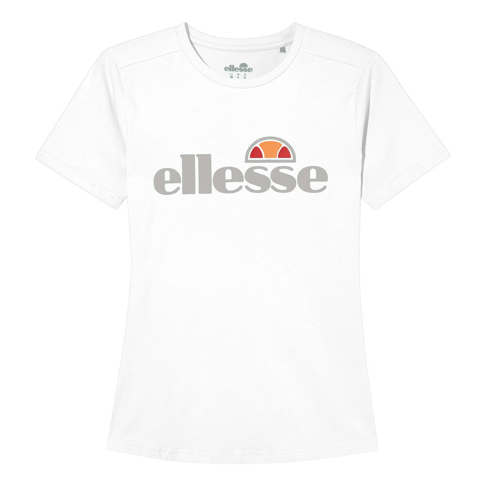 Ellesse Barletta 2 T-shirt Femmes - Blanc , Argent
