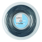 Cordages De Tennis Luxilon Alu Power Soft 200m silber