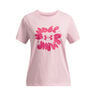 Bubble T-shirt Filles-Pink