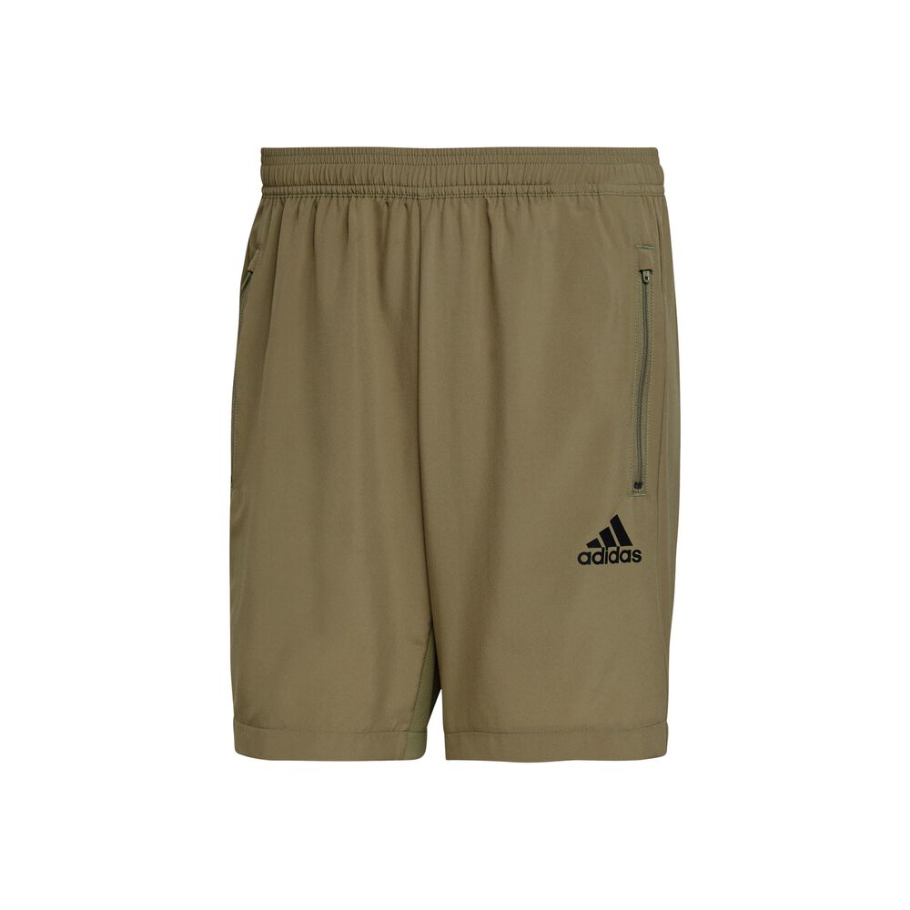 adidas Woven Shorts Hommes - Kaki
