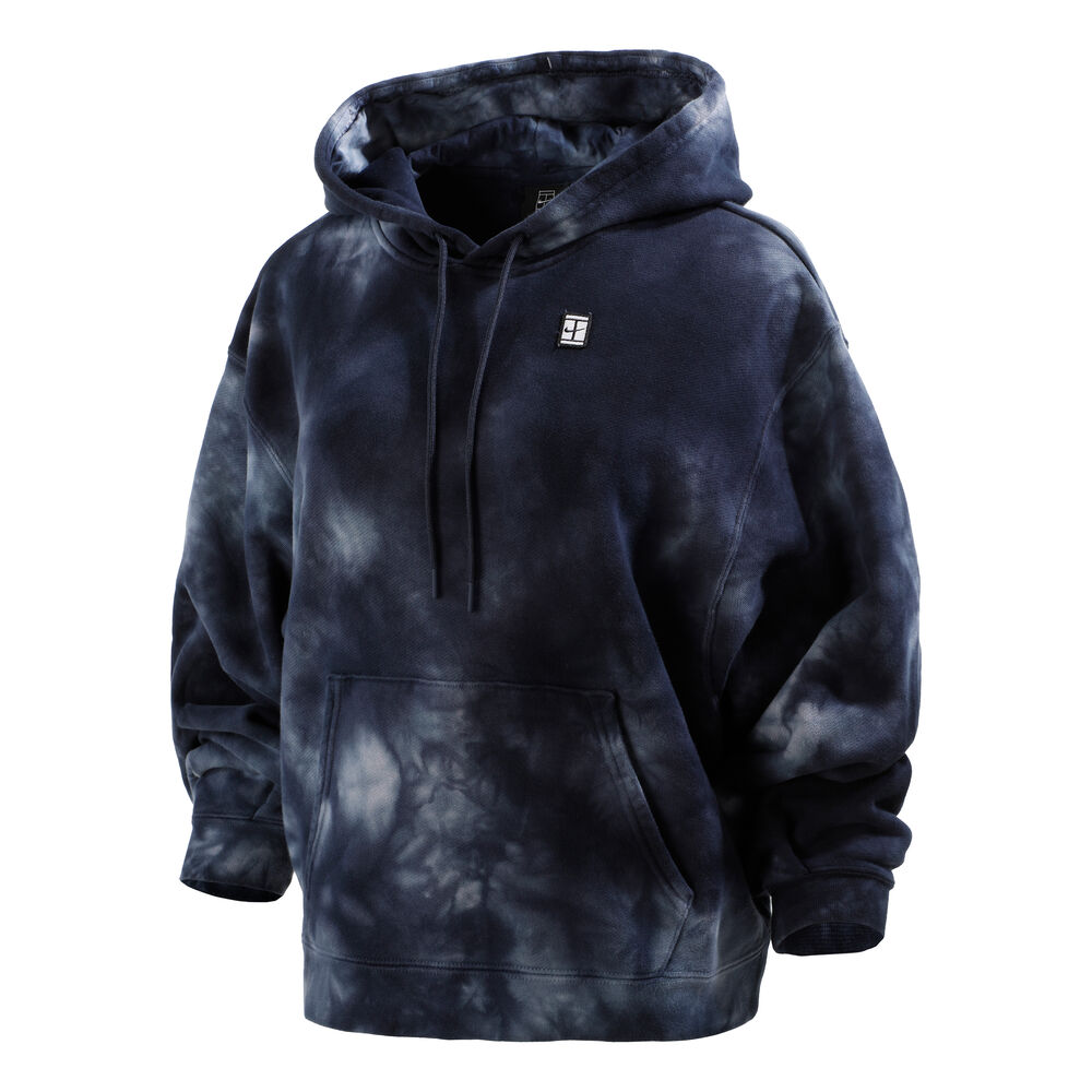 Nike Court Heritage Sweat à Capuche Femmes - Bleu Foncé , Blanc