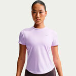 V&ecirc;tements Nike Nike Swift Maillot de course Femmes - violet, argent
