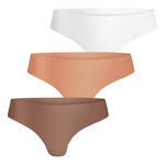 Vêtements Björn Borg Björn Borg Invisible String Pack De 3 Femmes-Beige
