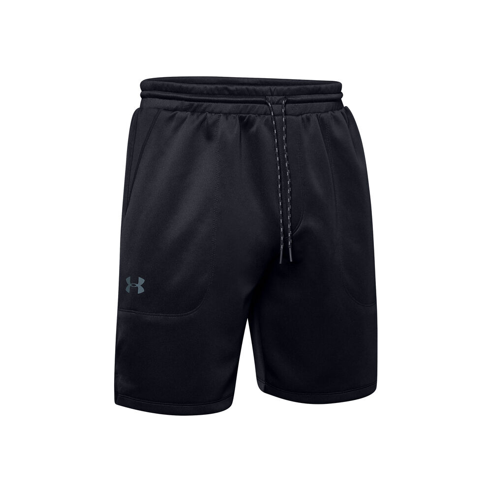 Under Armour MK1 Warmup Shorts Hommes - Noir , Gris