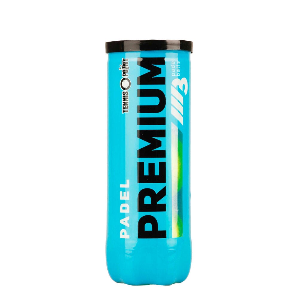 Tennis-Point Premium Balls Tube De 3