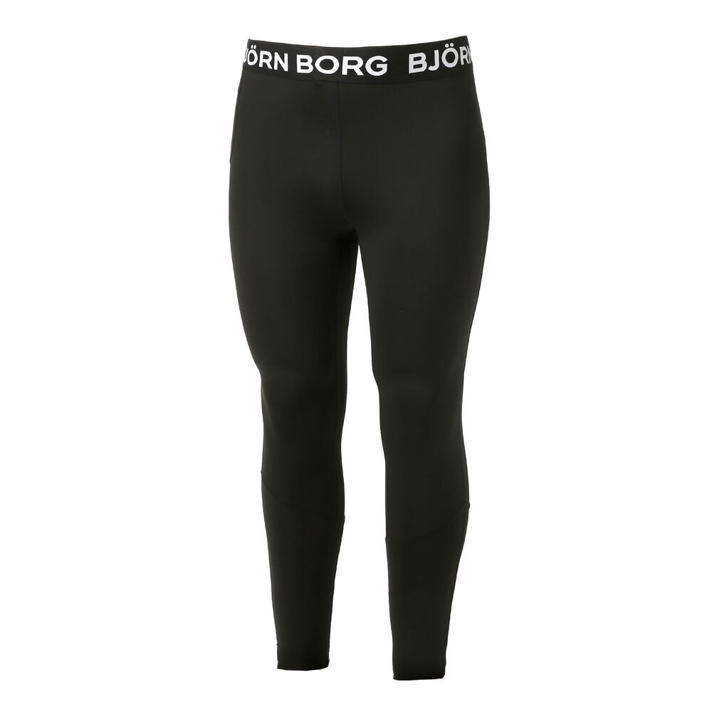 Björn Borg Aidan Collant Tight Hommes - Noir , Blanc