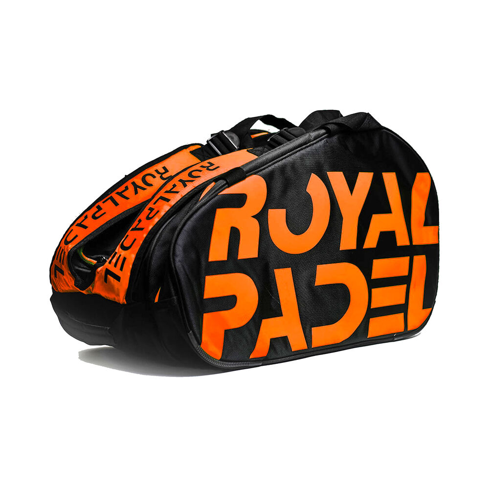 Royal Padel XL Naranja Fluor Sac De Padel - Orange , Noir
