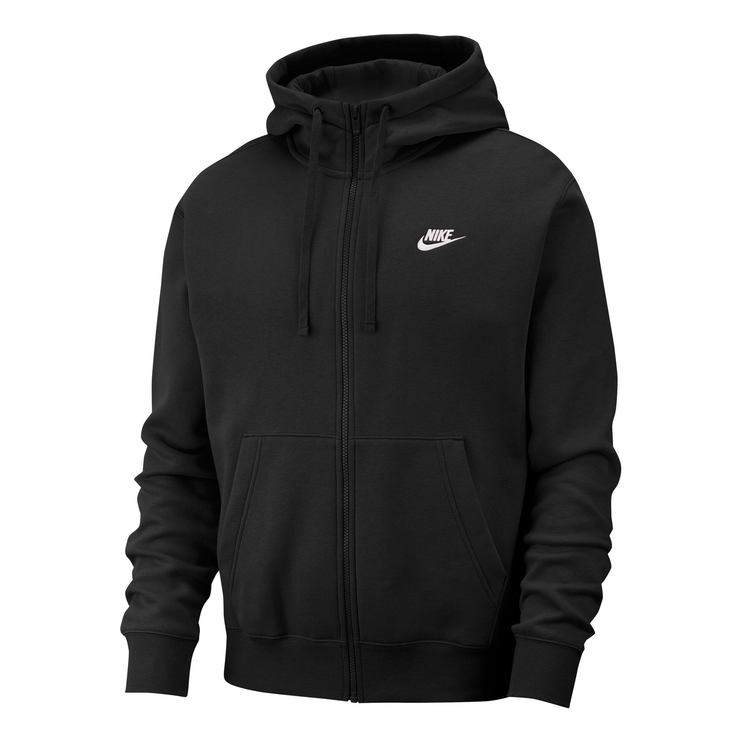 Buy Nike Sportswear Club Gilet En Coton Hommes Noir Blanc online Tennis Point FR