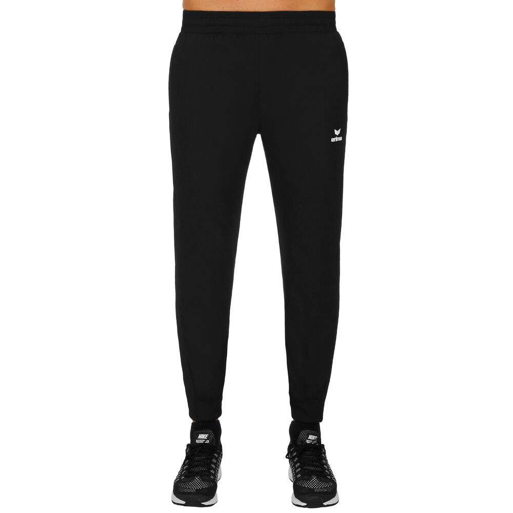 Erima Premium One 2.0 Präsentation Pantalon Survêtement Hommes - Noir , Blanc