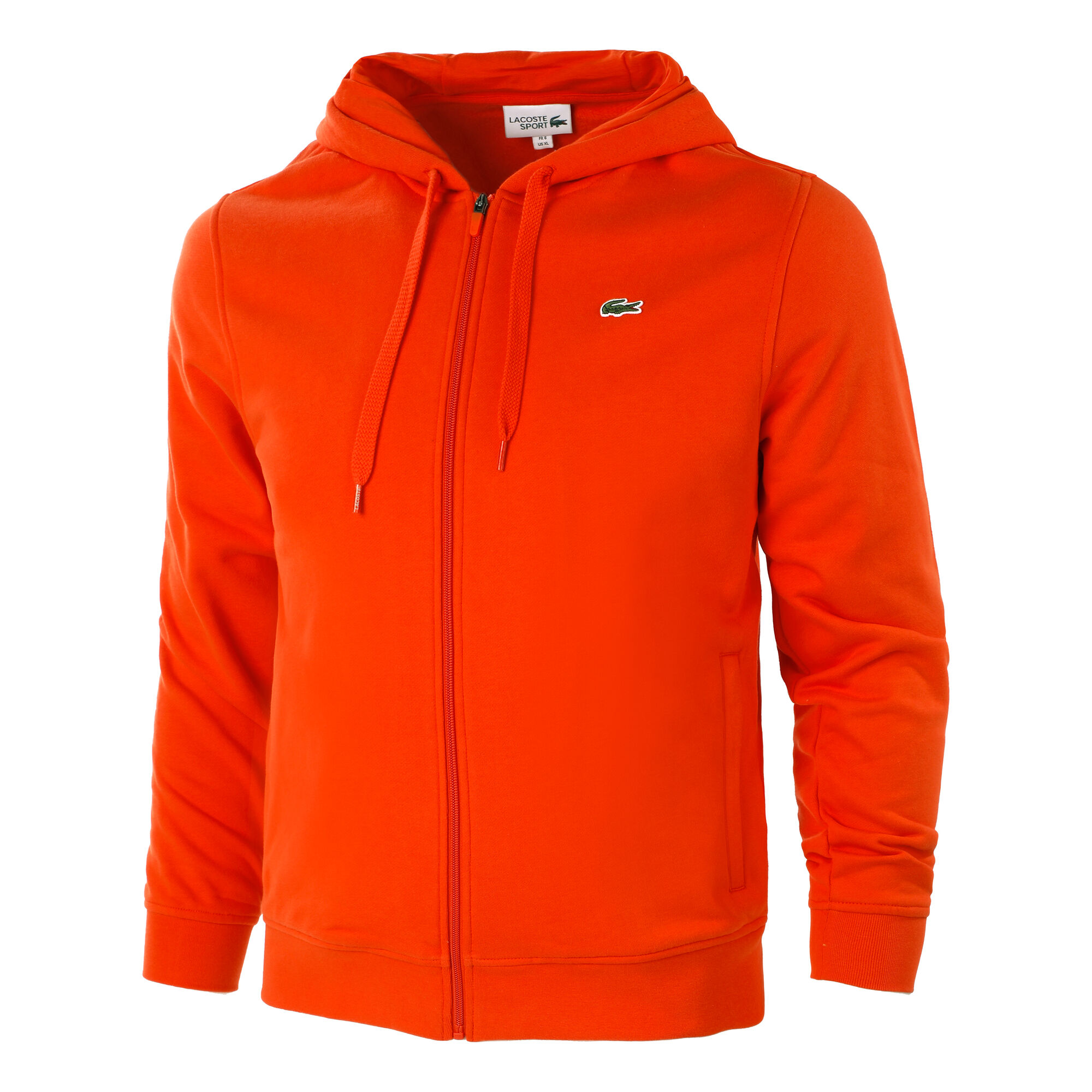 Lacoste Sweat-shirt Hommes - Orange , Vert Foncé acheter en ligne |  Tennis-Point