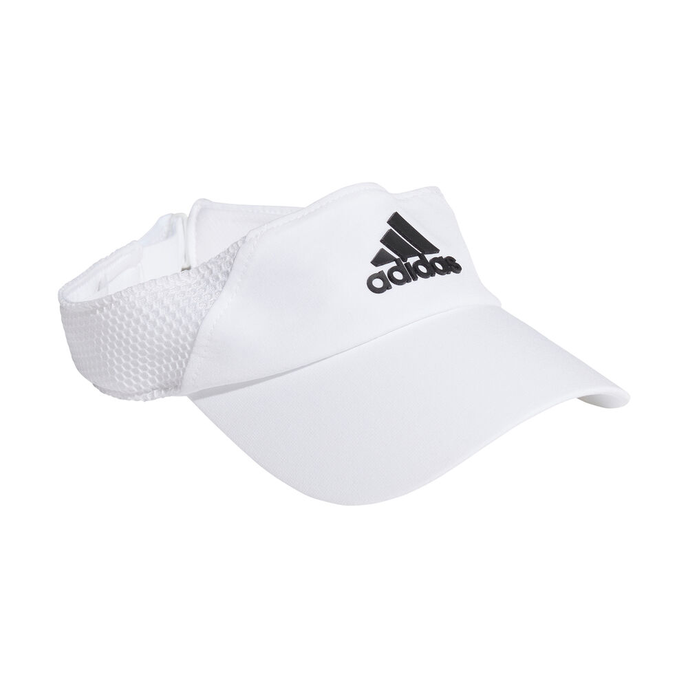 adidas Aero Ready Visière - Blanc , Noir