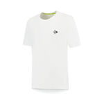 Vêtements Dunlop Dunlop Club Crew T-shirt Garçons-Blanc