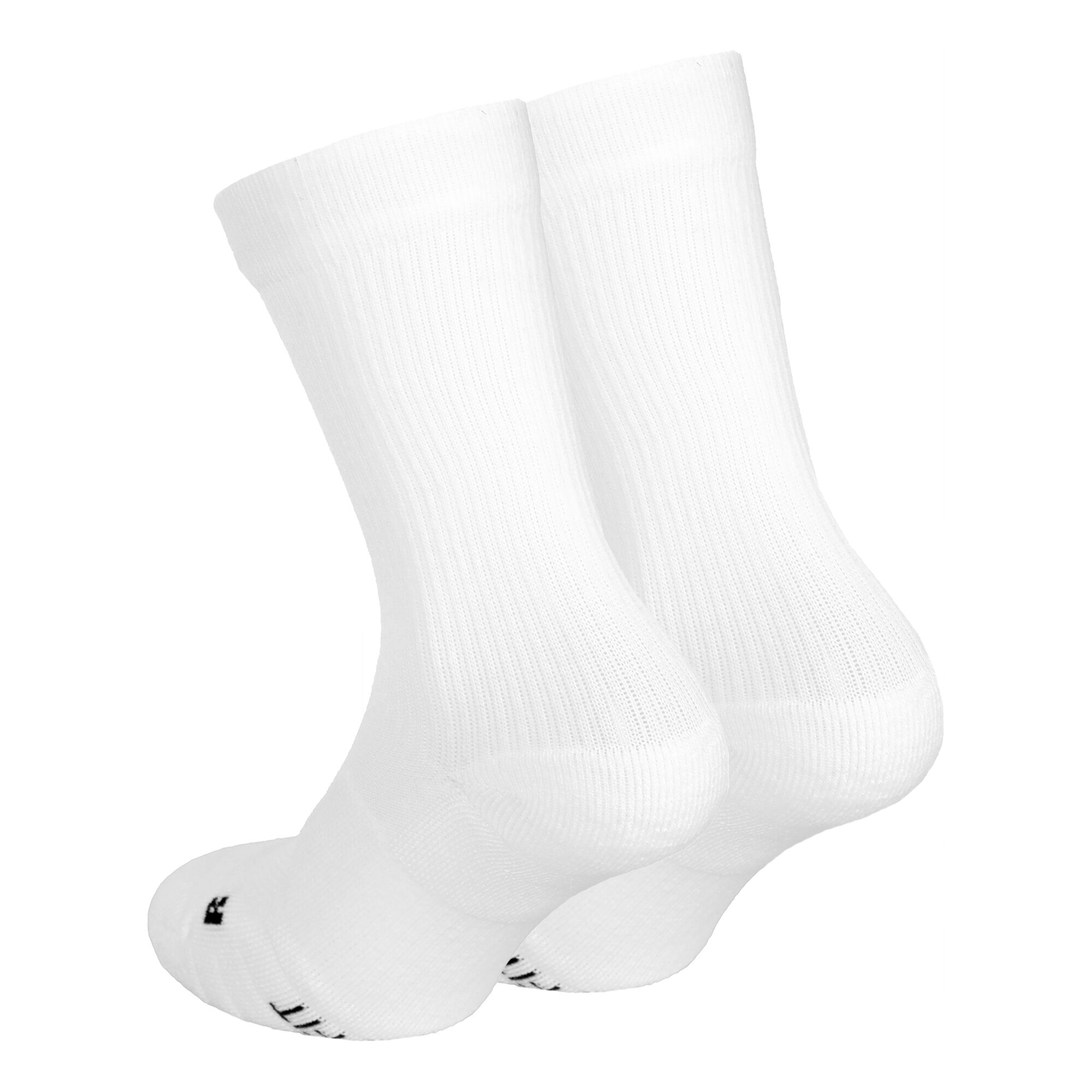 Court Multiplier Cushioned Chaussettes De Tennis Pack De 2 Unités - Blanc ,  Noir