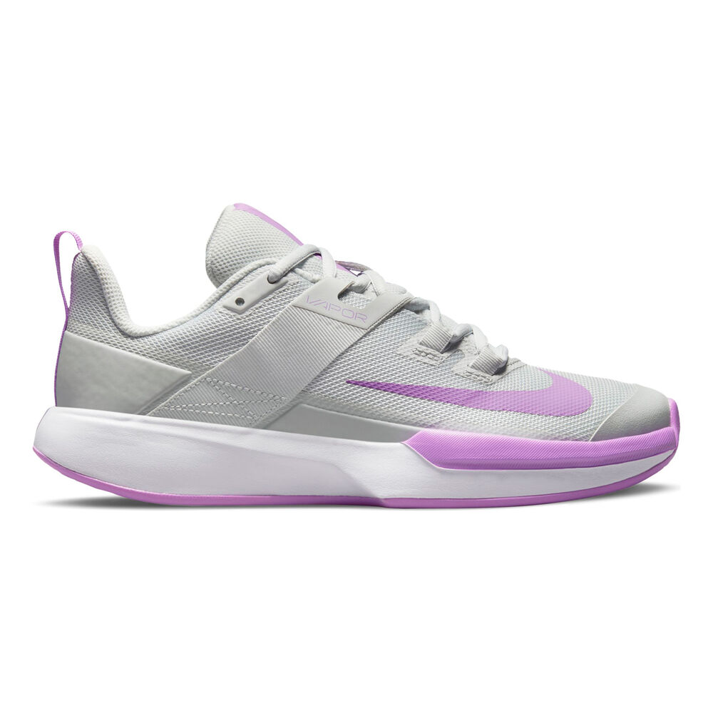 Nike Vapor Lite Chaussures Toutes Surfaces Femmes - Gris Clair , Lilas