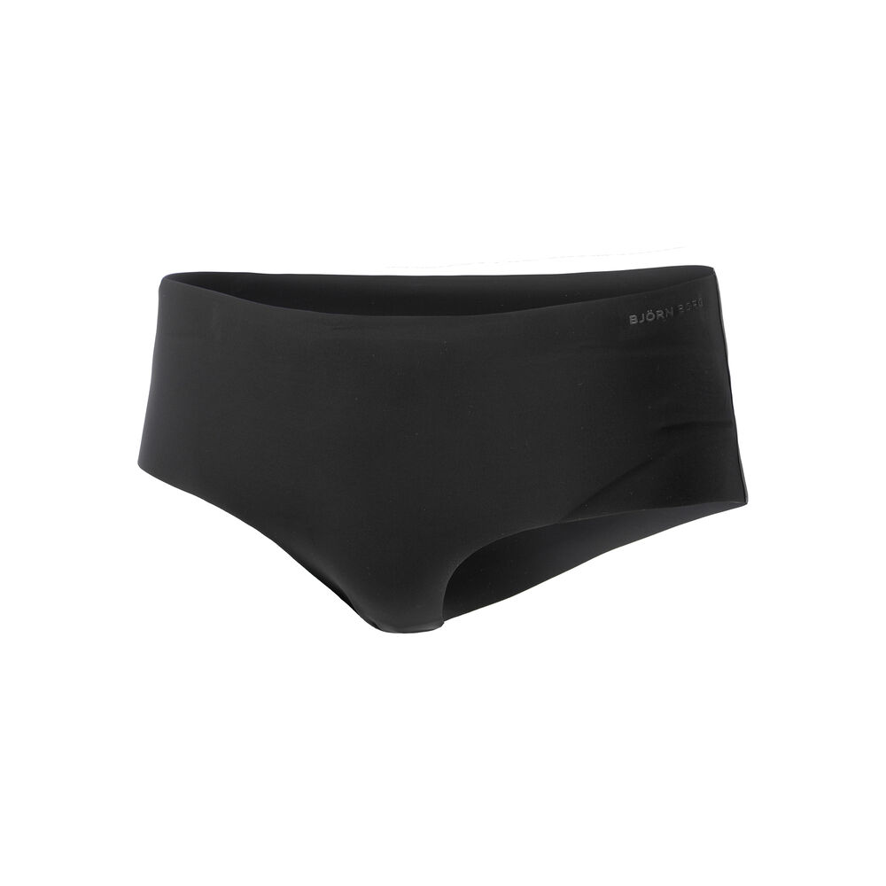 Björn Borg Solid Hattie Hipster Panty Femmes - Noir , Noir Brillant