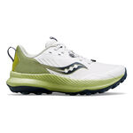 Chaussures de running Saucony Saucony Blaze TR Chaussure Trail Femmes-Blanc
