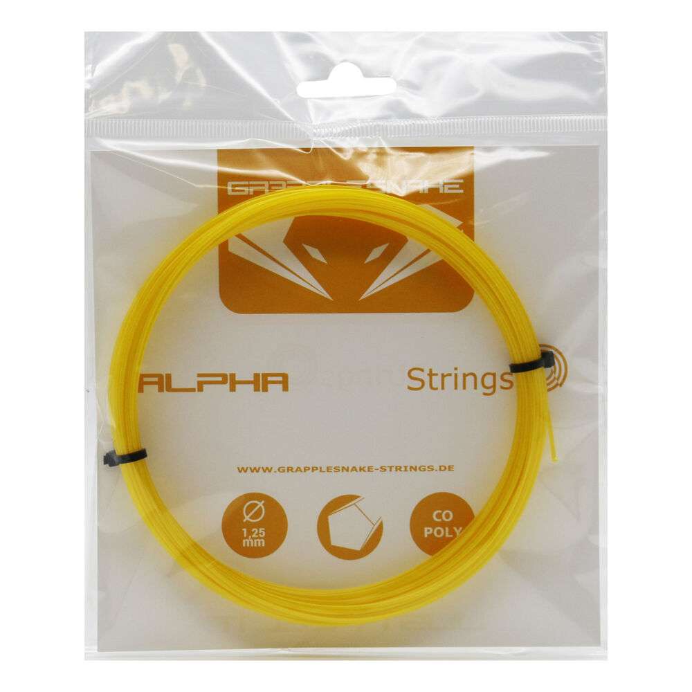 Grapplesnake Alpha 12m - Jaune