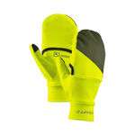 Vêtements Craft Craft ADV Lumen Fleece Hybrid Gants De Running-Vert Fluo