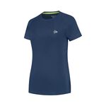 Vêtements De Tennis Dunlop Club Girls Crew Tee