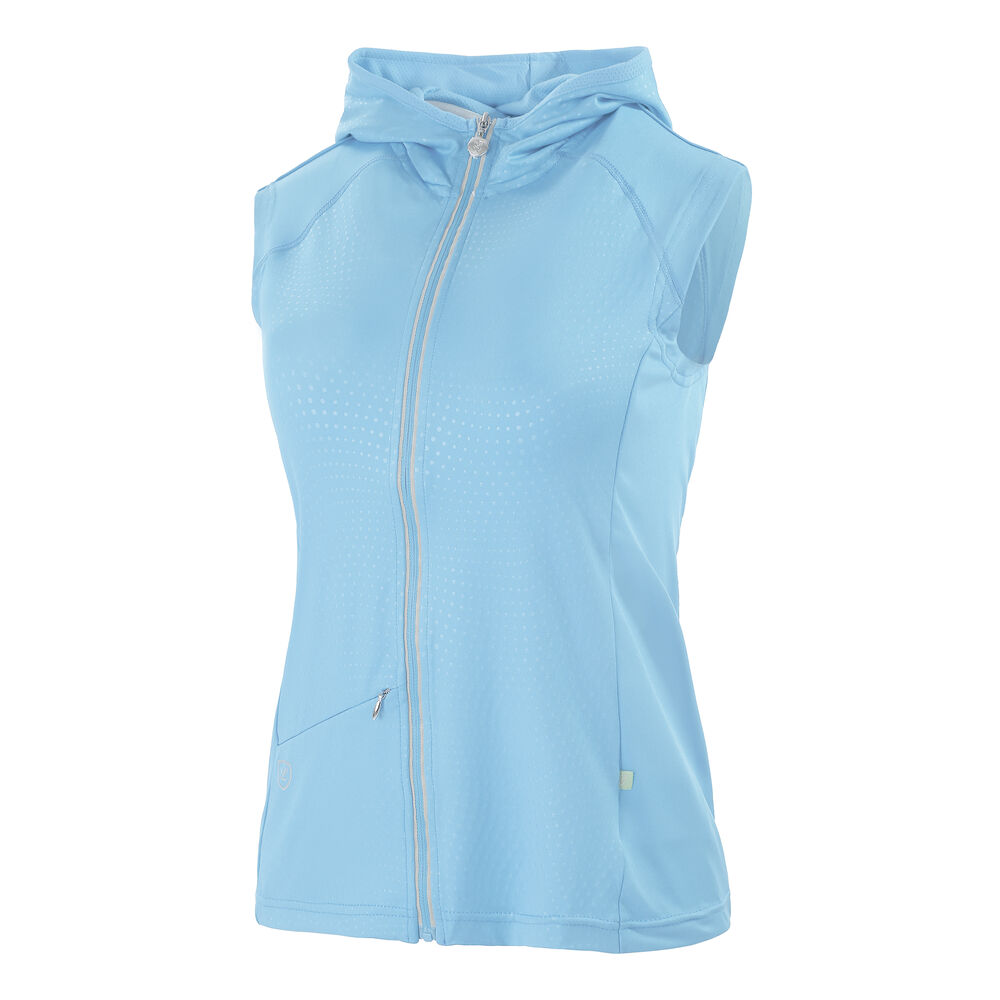 Limited Sports Vera Gilet Femmes - Bleu Clair , Gris