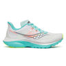 Kinvara 16 Chaussure de running sans stabilisateurs Femmes-blanc, turquoise