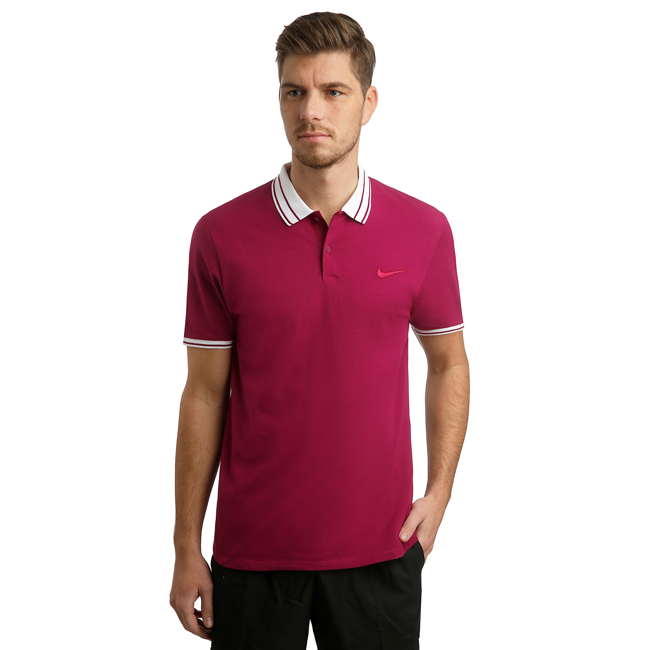 Maroon nike polo clearance