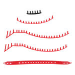 Accessoires raquettes Yonex Yonex Vcore 95 Scarlet Jonc 