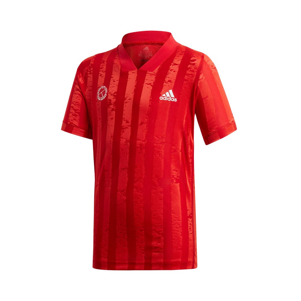 adidas Freelift T-shirt Garçons - Rouge