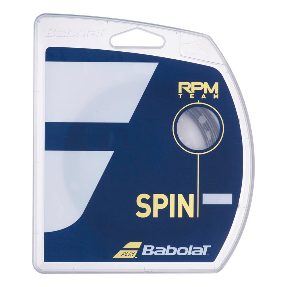 Babolat RPM Team Cordage En Garniture 12m - Noir