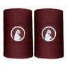 Long Poignet Pack De 2 Unités-Rouge Vin