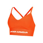 V&ecirc;tements Under Armour Under Armour Vanisheamle Low Soutien-gorge sport Femmes-orange