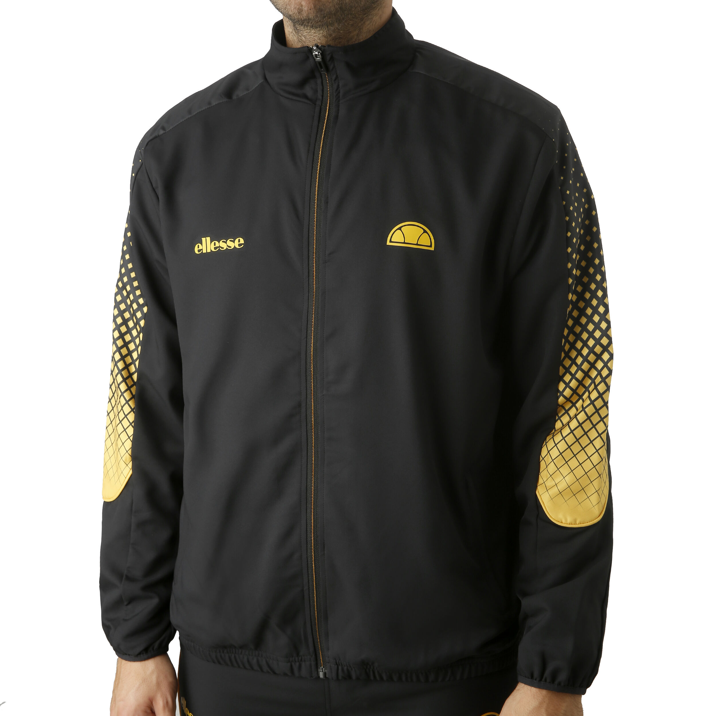 Ellesse gold jacket discount