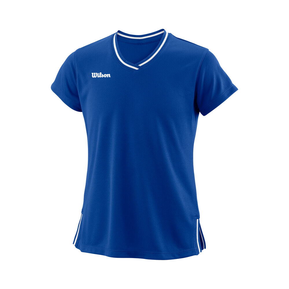 Wilson Team T-shirt Filles - Bleu