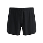 V&ecirc;tements Odlo Odlo Zeroweight 5in Short de running Hommes-noir