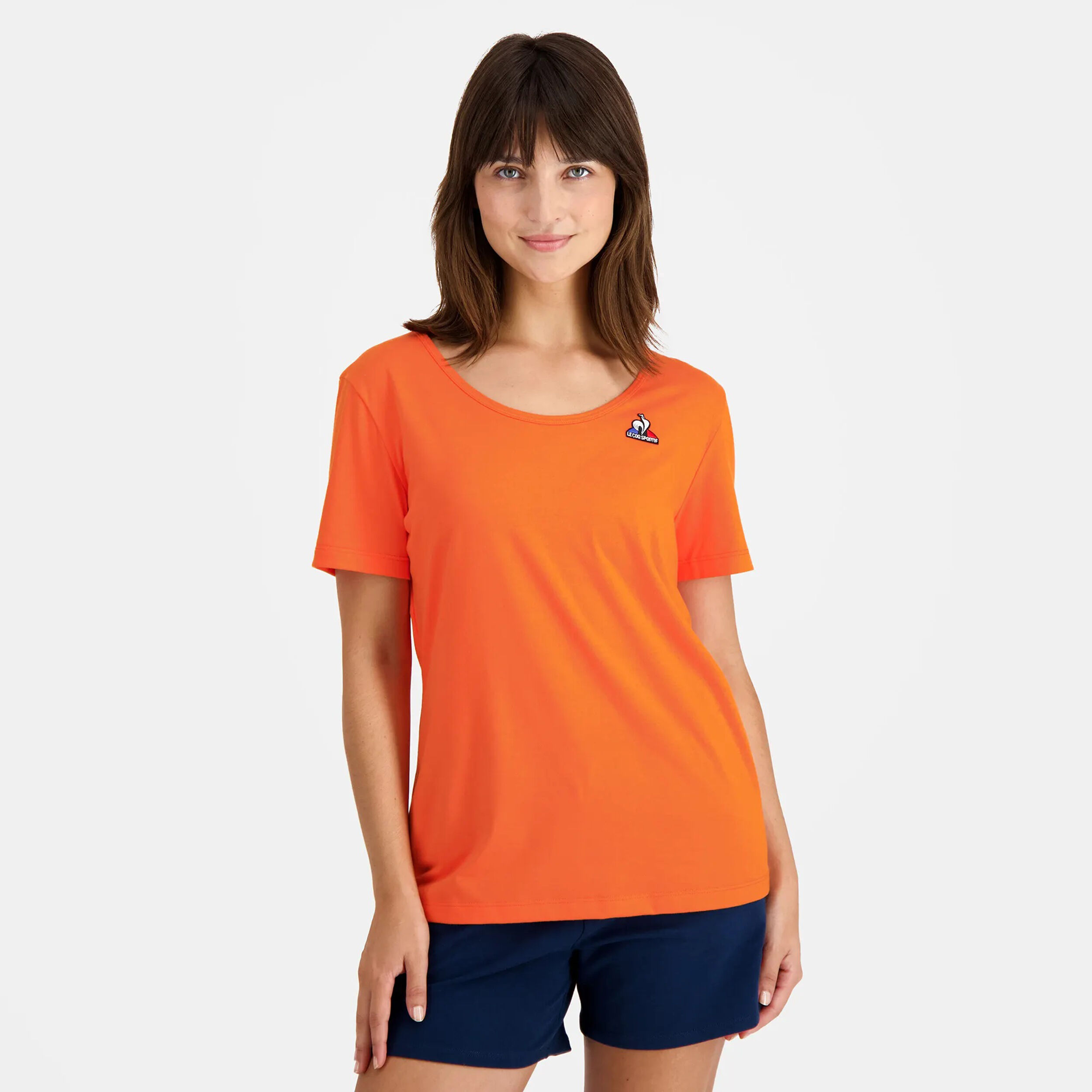 Tenis le coq sportif femme orange on sale
