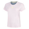 Mind Spin T-shirt Femmes-Lilas,Jaune