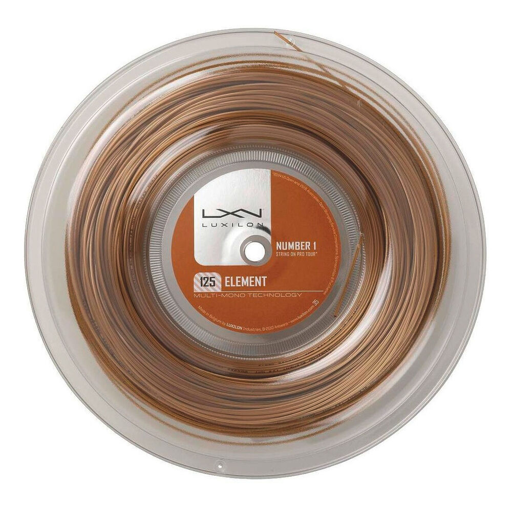 Luxilon Element Bronze Bobine Cordage 200m