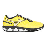 Chaussures de padel Mizuno Mizuno Wave Enforce Tour 2 Padel Chaussures Padel Hommes-Jaune,Blanc