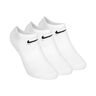 Everyday Lightweight NoShow Chaussettes De Sport Pack De 3-Blanc,Noir
